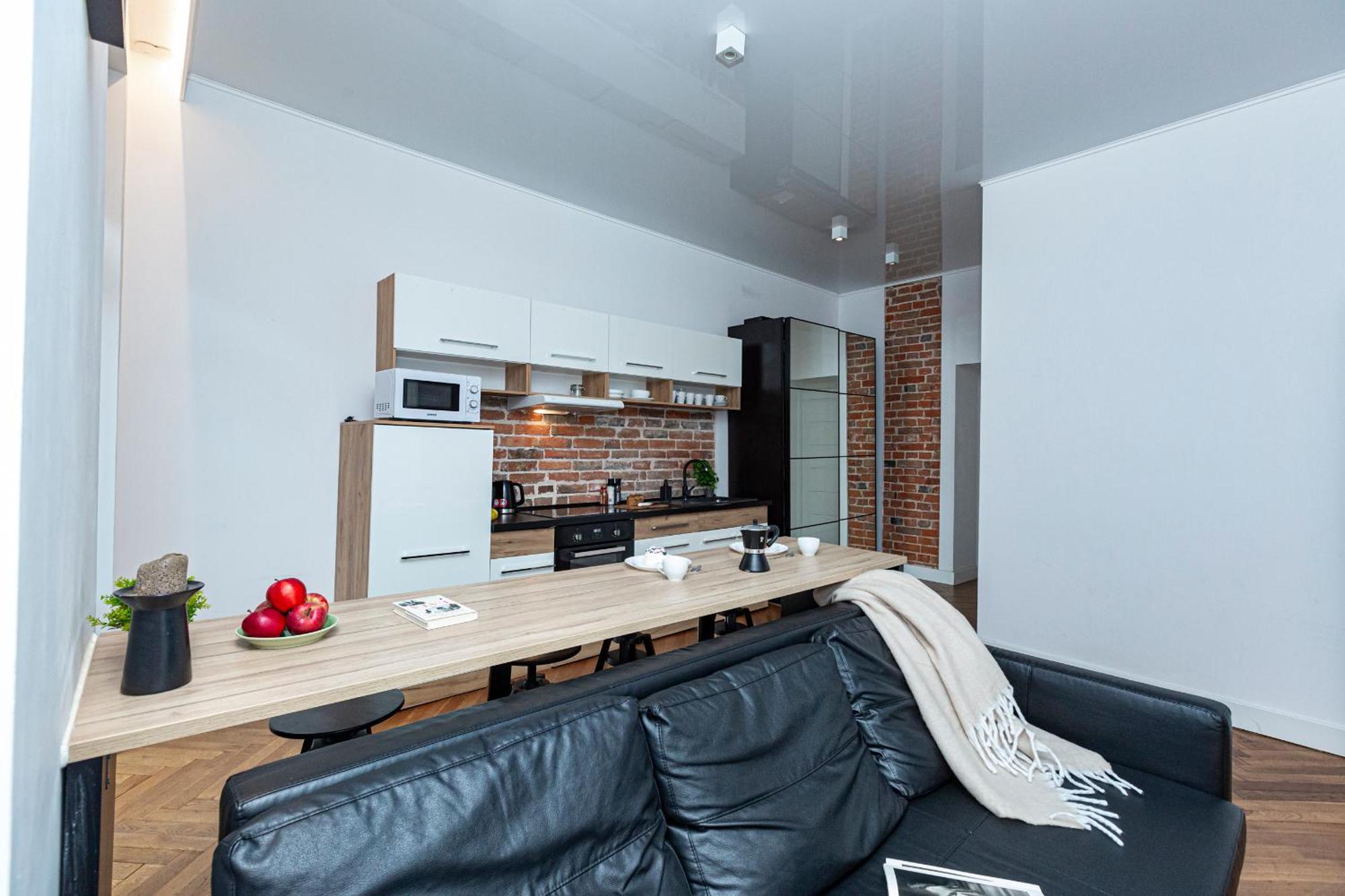 Apartment Wspolna 54a - Bezplatny Parking 450m - Balkon *