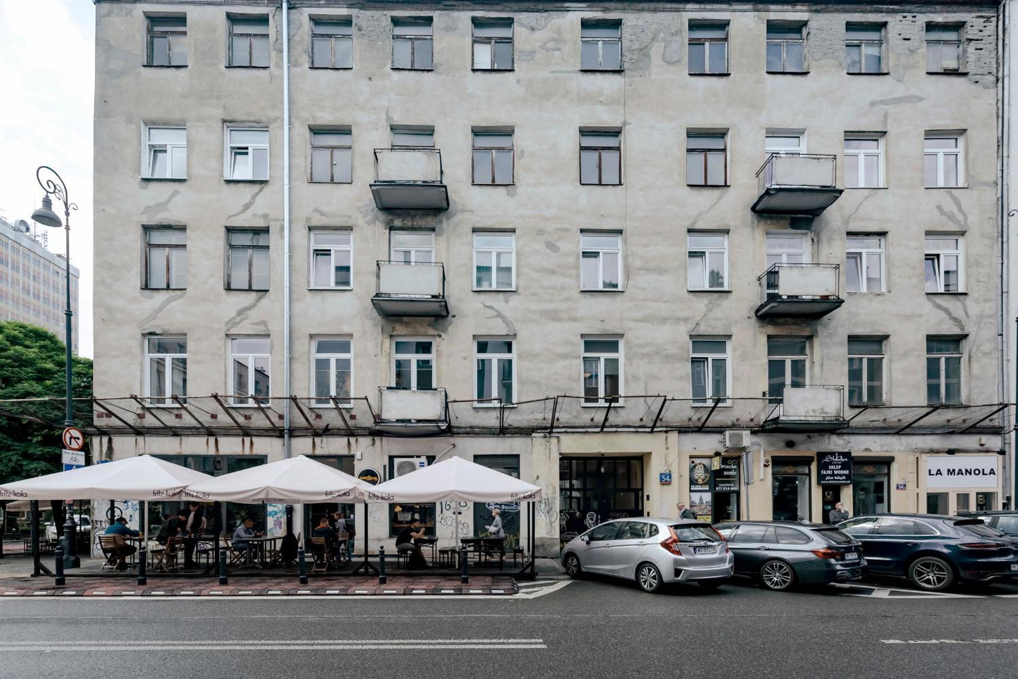 Wspolna 54a - Bezplatny Parking 450m - Balkon Apartament *